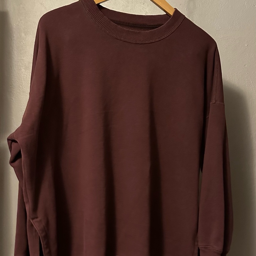 Aerie relaxed crew sweatshirt